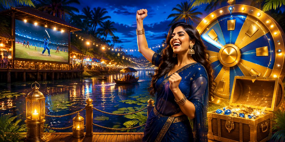 বরিশালে রাতের ক্রিকেট বেটিং মার্কেটের ব্যস্ততা